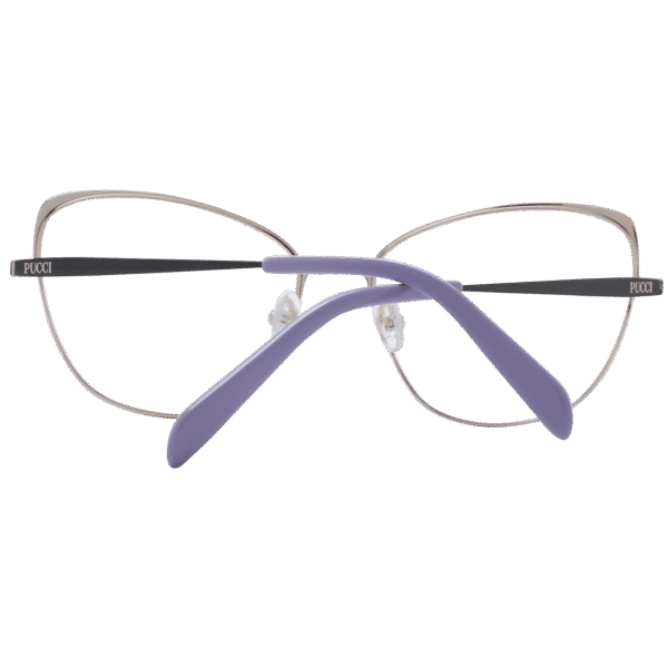 Frontansicht der Pucci Brille EP5188 56005 – Rahmen Metall