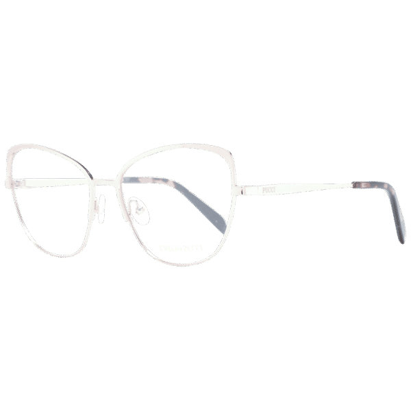 Pucci Brille EP5188 56028 – 45° Seitenansicht Pucci )} Brille EP5188 56028 in Rosé Gold