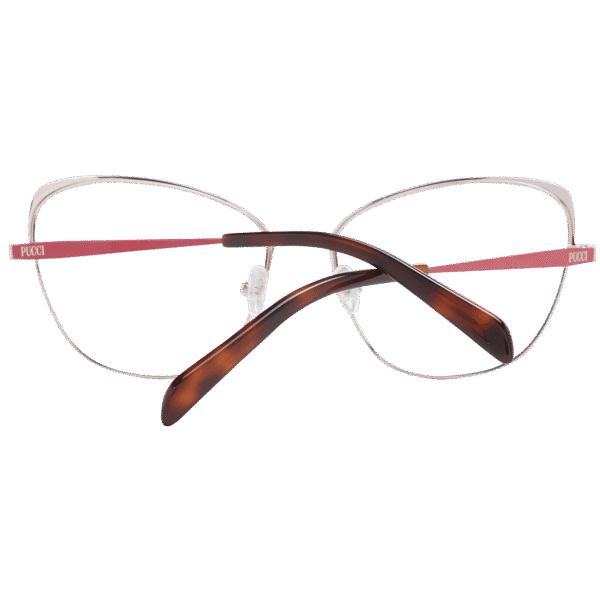 Frontansicht der Pucci Brille EP5188 56068 – Rahmen Metall