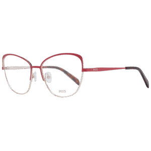 Pucci )} Brille EP5188 56068 in Rot