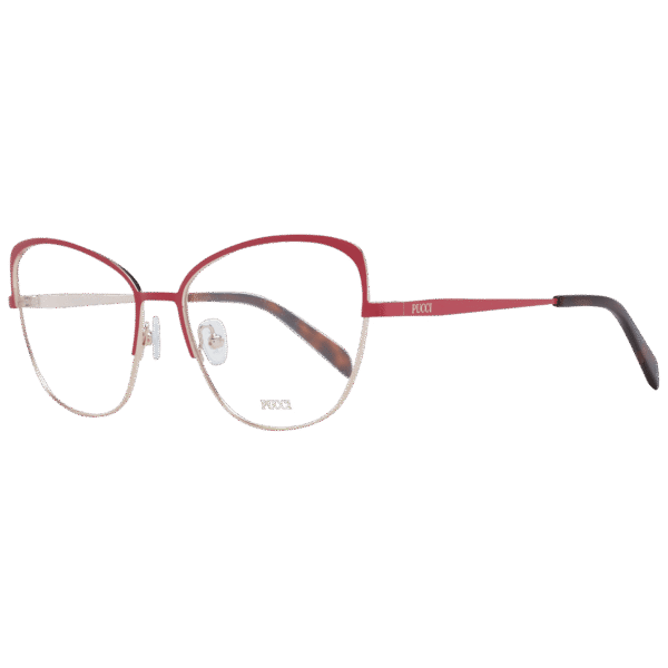 Pucci )} Brille EP5188 56068 in Rot