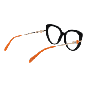 Frontansicht der Pucci Brille EP5190 53001 – Rahmen Azetat