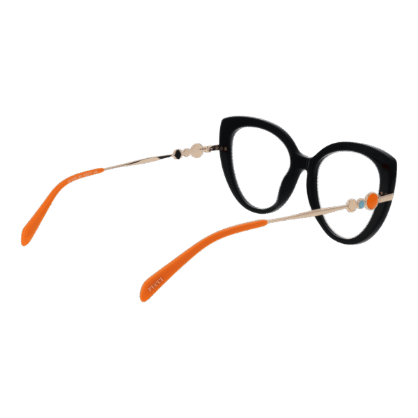 Frontansicht der Pucci Brille EP5190 53001 – Rahmen Azetat