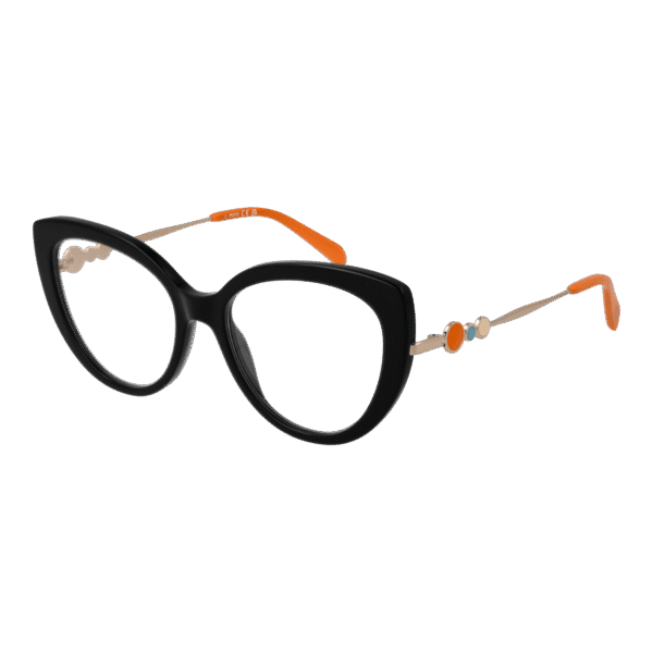 Pucci )} Brille EP5190 53001 in Schwarz