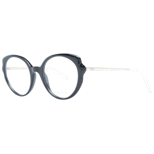 Pucci )} Brille EP5193 52001 in Schwarz