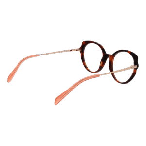 Frontansicht der Pucci Brille EP5193 52052 – Rahmen Kunststoff