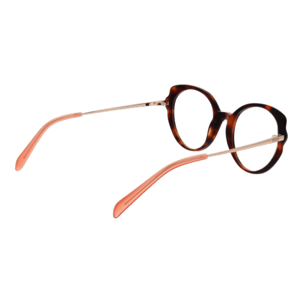 Frontansicht der Pucci Brille EP5193 52052 – Rahmen Kunststoff