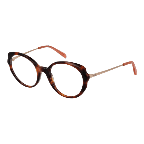 Pucci )} Brille EP5193 52052 in Braun