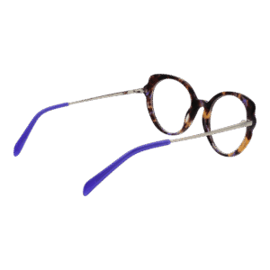 Frontansicht der Pucci Brille EP5193 52055 – Rahmen Kunststoff