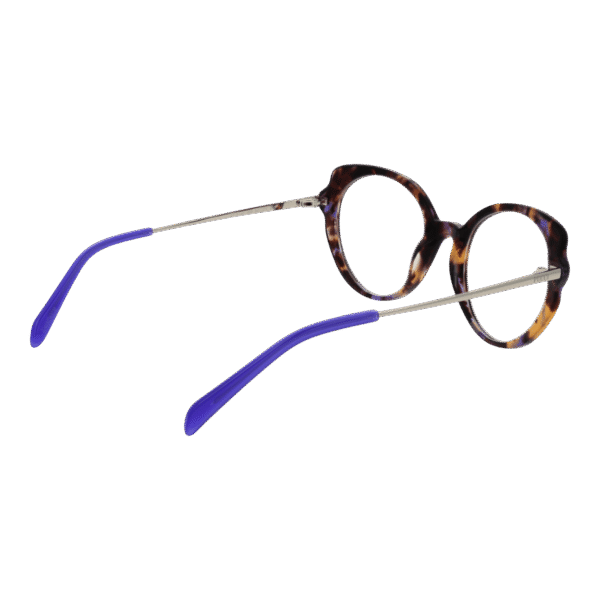 Frontansicht der Pucci Brille EP5193 52055 – Rahmen Kunststoff