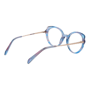 Frontansicht der Pucci Brille EP5193 52086 – Rahmen Kunststoff