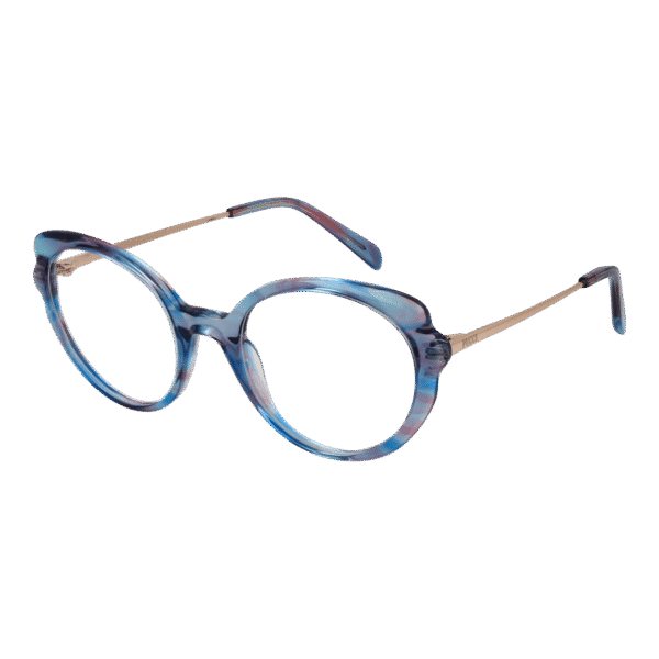 Pucci )} Brille EP5193 52086 in Blau