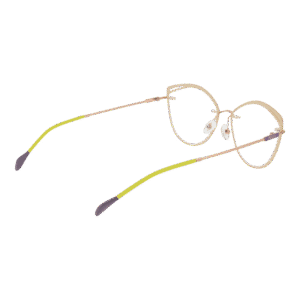 Frontansicht der Pucci Brille EP5194 56025 – Rahmen Metall