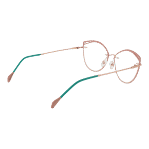 Frontansicht der Pucci Brille EP5194 56074 – Rahmen Metall