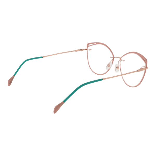 Frontansicht der Pucci Brille EP5194 56074 – Rahmen Metall