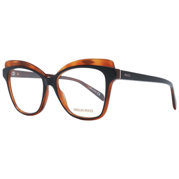 Pucci )} Brille EP5198 54004 in Braun