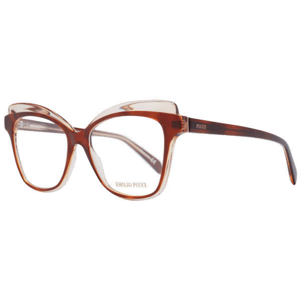 Pucci )} Brille EP5198 54056 in Braun