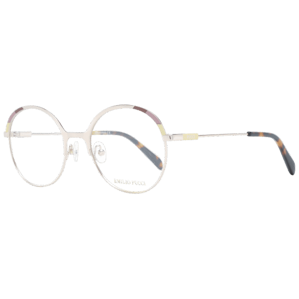 Pucci )} Brille EP5201 51028 in Gold