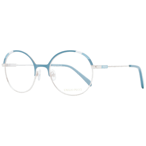 Pucci )} Brille EP5201 51089 in Türkis