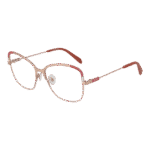 Pucci )} Brille EP5202 55028 in Rosé Gold