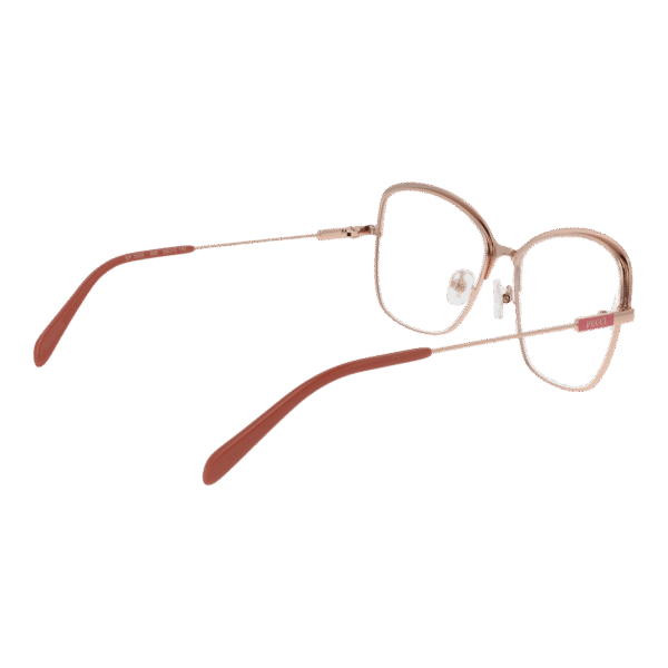 Frontansicht der Pucci Brille EP5202 55028 – Rahmen Metall