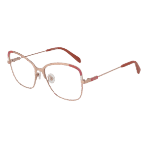 Pucci )} Brille EP5202 55028 in Rosé Gold