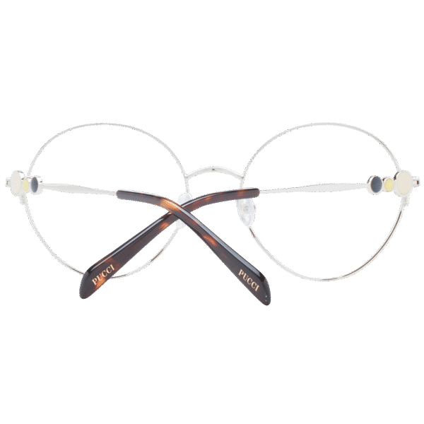 Frontansicht der Pucci Brille EP5203 55005 – Rahmen Metall