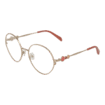 Pucci )} Brille EP5203 55032 in Gold