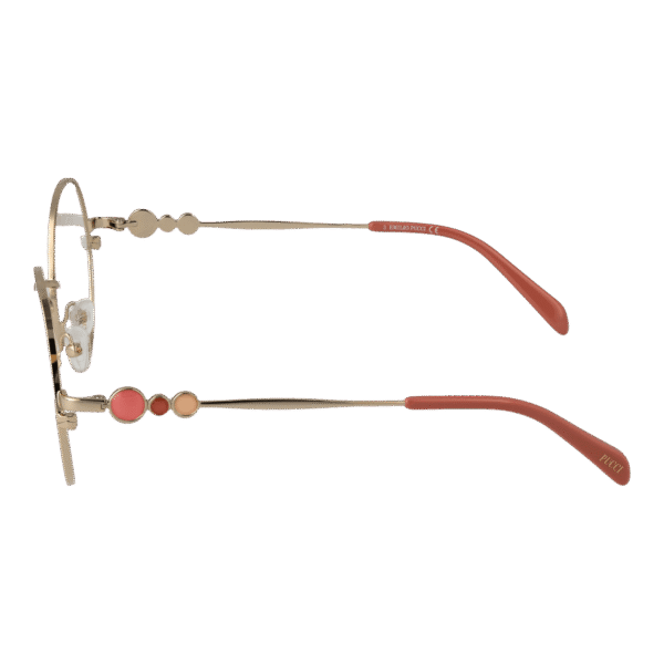 Rückansicht/Bügel der Pucci Brille EP5203 55032