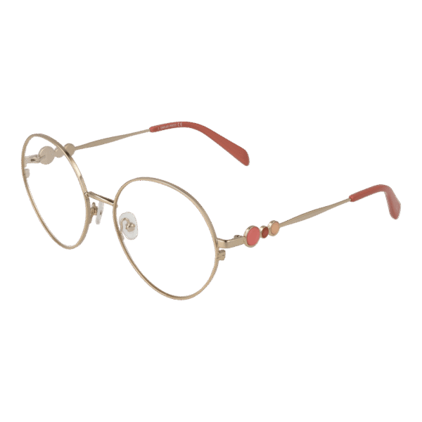 Pucci )} Brille EP5203 55032 in Gold