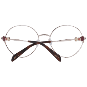 Frontansicht der Pucci Brille EP5203 55068 – Rahmen Metall
