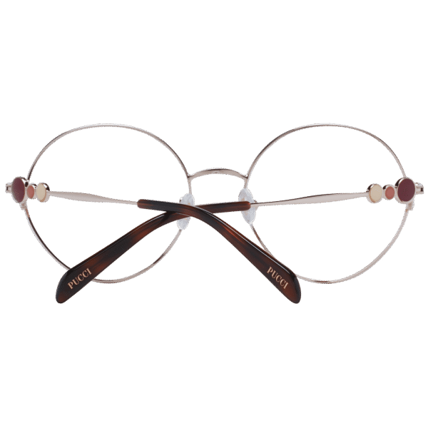 Frontansicht der Pucci Brille EP5203 55068 – Rahmen Metall