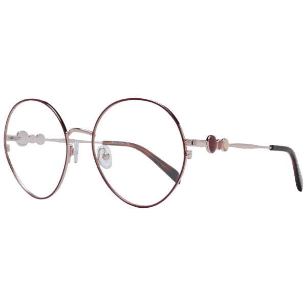Pucci )} Brille EP5203 55068 in Rot