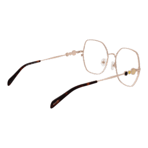 Frontansicht der Pucci Brille EP5204 55005 – Rahmen Metall