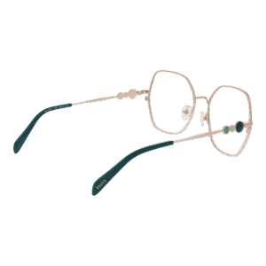 Frontansicht der Pucci Brille EP5204 55028 – Rahmen Metall