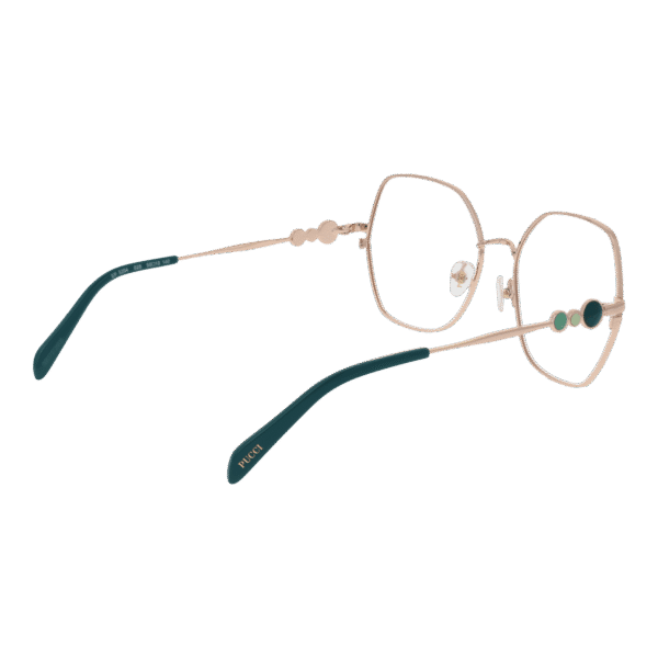 Frontansicht der Pucci Brille EP5204 55028 – Rahmen Metall