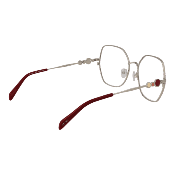 Frontansicht der Pucci Brille EP5204 55068 – Rahmen Metall