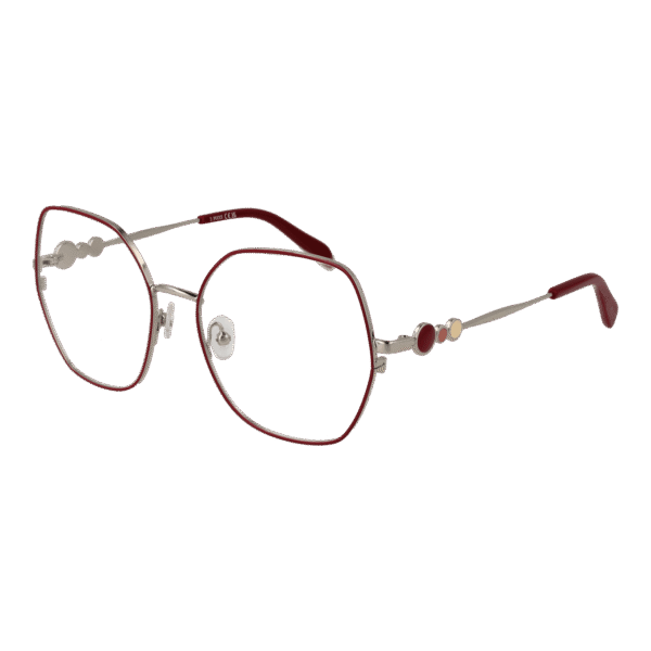 Pucci )} Brille EP5204 55068 in Rot