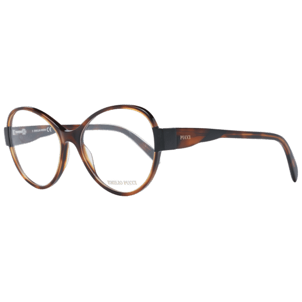 Pucci )} Brille EP5205 55056 in Braun
