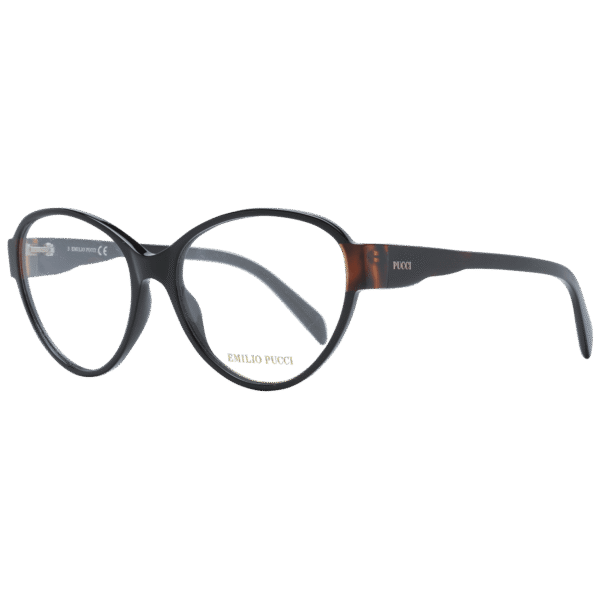 Pucci )} Brille EP5206 55005 in Schwarz