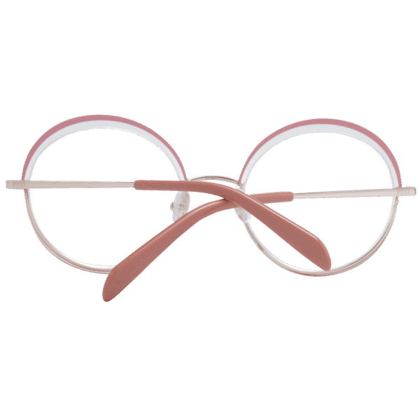 Frontansicht der Pucci Brille EP5207 53074 – Rahmen Metall