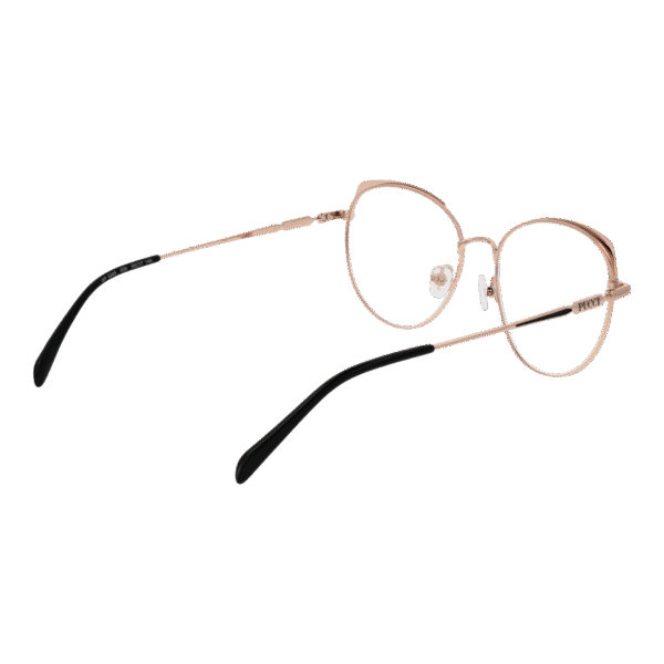 Frontansicht der Pucci Brille EP5209 55028 – Rahmen Metall