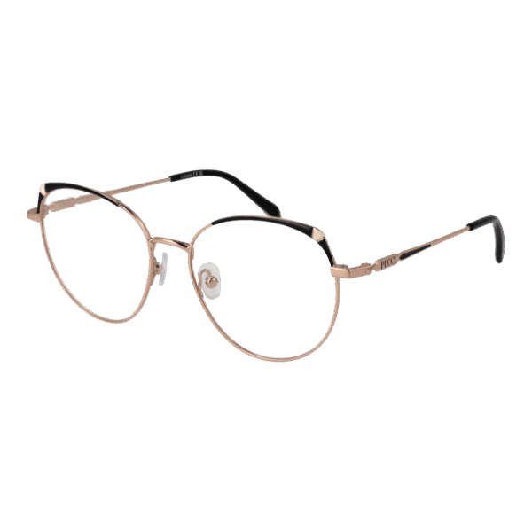 Pucci )} Brille EP5209 55028 in Rosé Gold