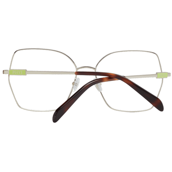 Frontansicht der Pucci Brille EP5213 56032 – Rahmen Metall