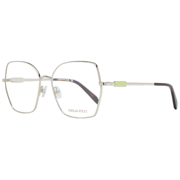 Pucci )} Brille EP5213 56032 in Gold