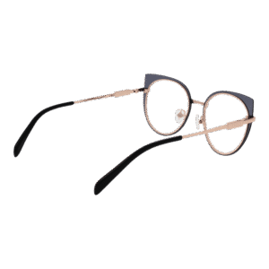 Frontansicht der Pucci Brille EP5220 51020 – Rahmen Metall