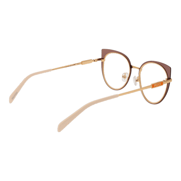 Frontansicht der Pucci Brille EP5220 51047 – Rahmen Metall