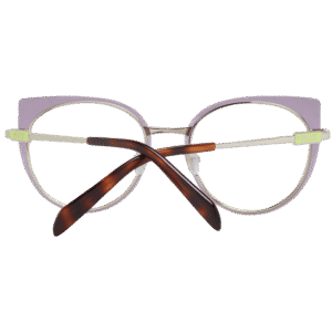 Frontansicht der Pucci Brille EP5220 51080 – Rahmen Metall