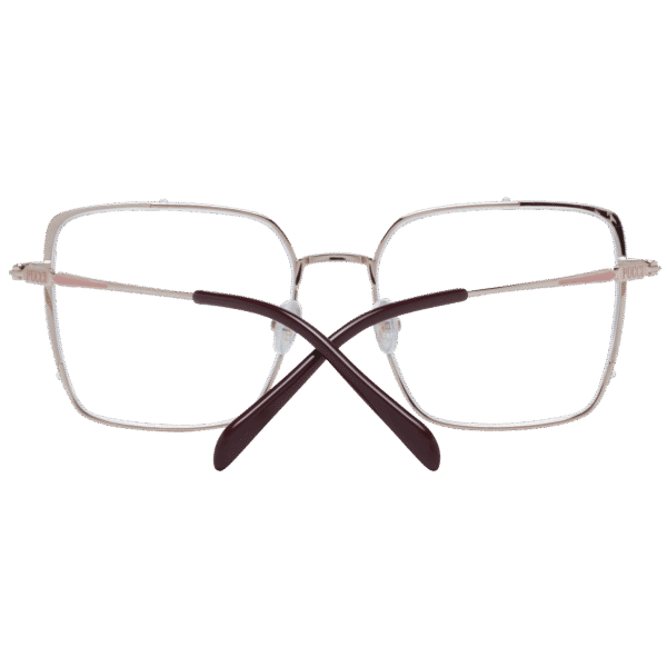Frontansicht der Pucci Brille EP5221 53032 – Rahmen Metall
