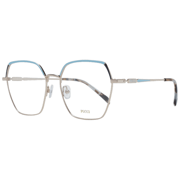 Pucci )} Brille EP5222 54032 in Gold